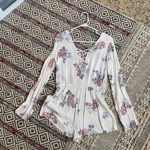 Floral romper